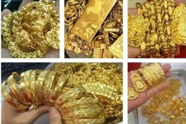 鄠邑区回收黄金